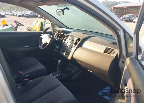 2008 Nissan Versa 1.8S из США, поврежденный, VIN 3N1BC13E08L376678